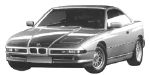 BMW E31 B0651 Fault Code