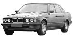 BMW E32 B0651 Fault Code