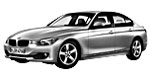 BMW F30 B0651 Fault Code